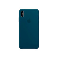 Чохол для iPhone Xs - Silicone Case, Pacific Green (HC)