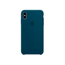 Чохол для iPhone Xs - Silicone Case, Pacific Green (HC)