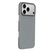 Чохол для iPhone 17 Pro - K-Doo Kevlar Explorer (600D) MagSafe, Titanium Grey
