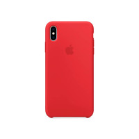 Чохол для iPhone X/Xs - Silicone Case, Red (HC)