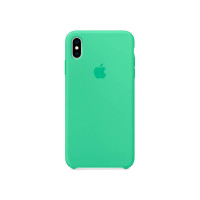 Чохол для iPhone Xs - Silicone Case, Spearmint (HC)