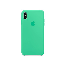 Чохол для iPhone Xs - Silicone Case, Spearmint (HC)