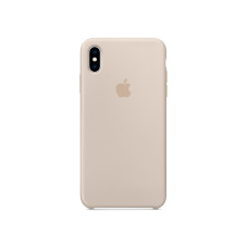 Чохол для iPhone Xs - Silicone Case, Stone (HC)