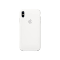 Чохол для iPhone X/Xs - Silicone Case, White (HC)