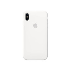 Чохол для iPhone X/Xs - Silicone Case, White (HC)