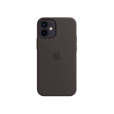 Чохол для iPhone 12 Mini - Silicone MagSafe, Black (HC)