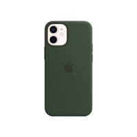 Чохол для iPhone 12 Mini - Silicone MagSafe, Cyprus Green (HC)