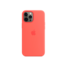 Чохол для iPhone 12/12 Pro - Silicone Case MagSafe, Pink Citrus (HC)