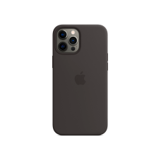 Чохол для iPhone 12 Pro Max - Apple Silicone MagSafe, Black