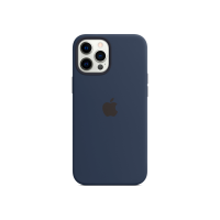 Чохол для iPhone 12 Pro Max - Apple Silicone MagSafe, Deep Navy