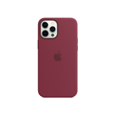 Чохол для iPhone 12 Pro Max - Apple Silicone MagSafe, Plum