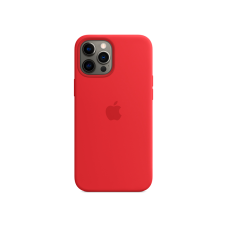 Чохол для iPhone 12/12 Pro - Apple Silicone MagSafe, Product Red