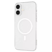 Чохол для iPhone 16 Plus - Blueo Crystal Drop Resistance MagSafe, Transparent