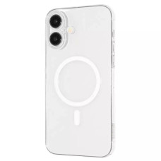 Чохол для iPhone 16 Plus - Blueo Crystal Drop Resistance MagSafe, Transparent
