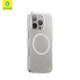 Чохол для iPhone 16 Pro Max - Blueo Crystal Drop Resistance MagSafe, Glitter Transparent