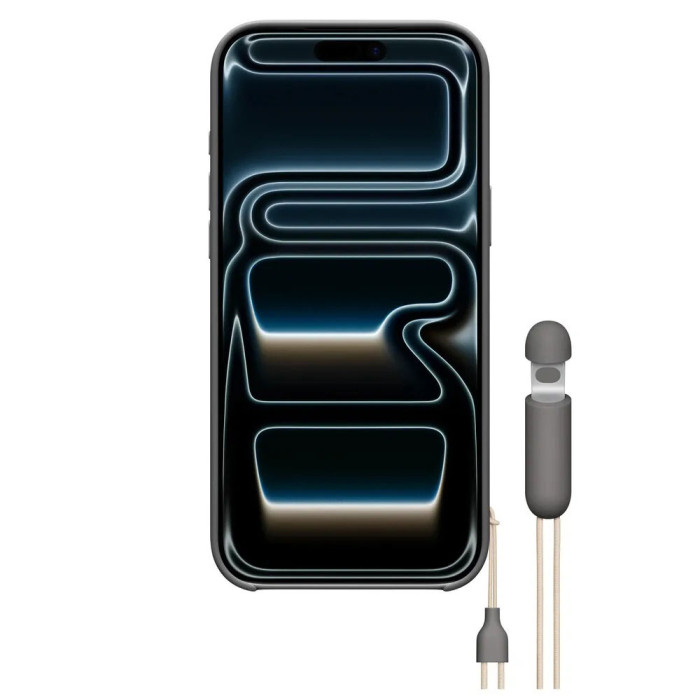 Чохол для iPhone 17 Pro Max - Beats Camera Control with Kickstand MagSafe, Granite Gray