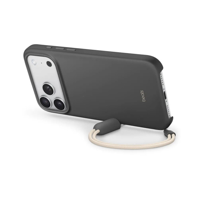 Чохол для iPhone 17 Pro Max - Beats Camera Control with Kickstand MagSafe, Granite Gray