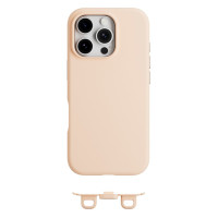 Чохол для iPhone 16 Pro - Switcheasy Vibrant M MagSafe, Rose