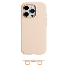 Чохол для iPhone 16 Pro - Switcheasy Vibrant M MagSafe, Rose