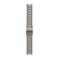 Ремінець для годинника Garmin - QuickFit 26mm, Titanium Silver (HC)