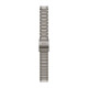 Ремінець для годинника Garmin - QuickFit 26mm, Titanium Silver (HC)