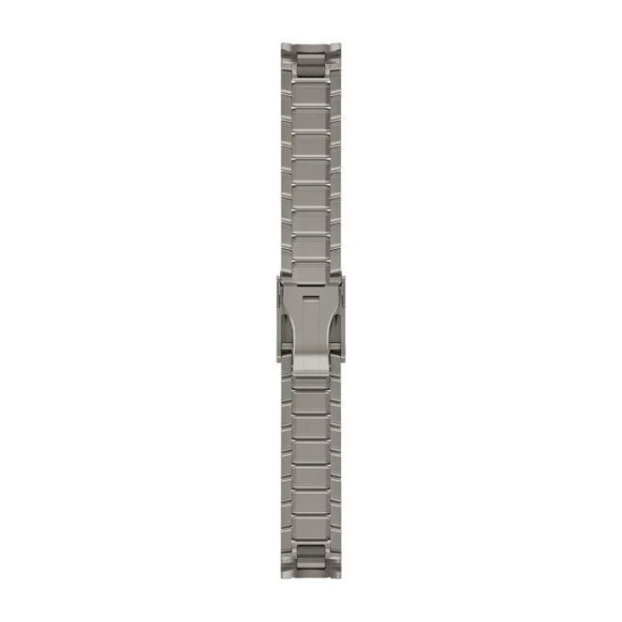 Ремінець для годинника Garmin - QuickFit 26mm, Titanium Silver (HC)