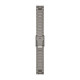 Ремінець для годинника Garmin - QuickFit 26mm, Titanium Silver (HC)