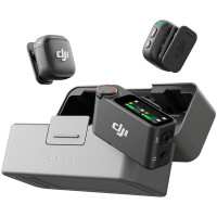 Мікрофонна радіосистема DJI Mic 3 (2TX + 1RX + Charging Case)