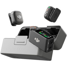 Мікрофонна радіосистема DJI Mic 3 (2TX + 1RX + Charging Case)