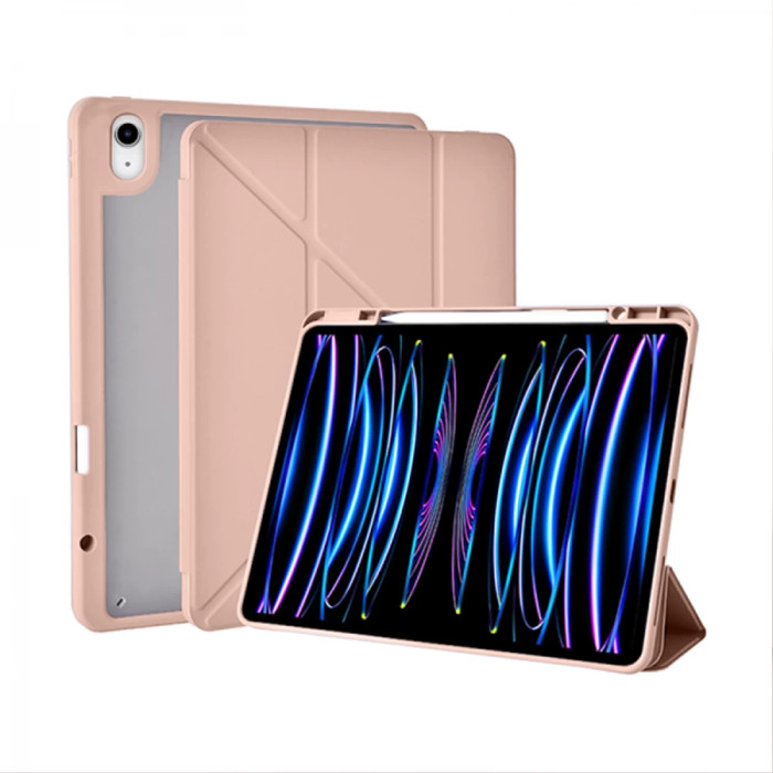 Чохол для iPad 11 (2025) / 10.9 (2022-24) - Wiwu Defender Protective Case, Pink