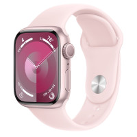 Apple Watch S9 41mm Pink, Pink Sport Band (S/M) Як новий