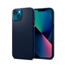 Чохол для iPhone 13 - Spigen Liquid Air, Navy Blue