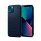 Чохол для iPhone 13 - Spigen Liquid Air, Navy Blue