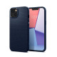 Чохол для iPhone 13 - Spigen Liquid Air, Navy Blue