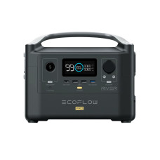 Зарядна станція EcoFlow RIVER Pro (720 Вт/г, 600 Вт) (UA)