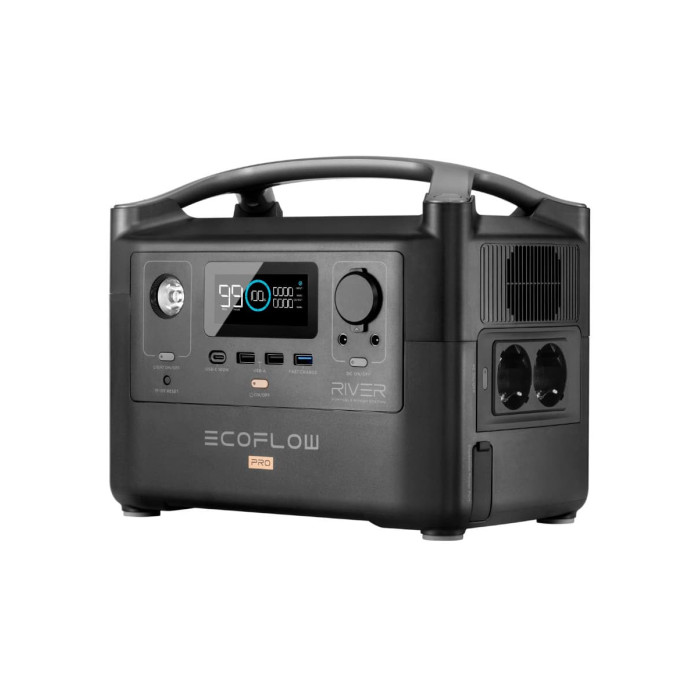 Зарядна станція EcoFlow RIVER Pro (720 Вт/г, 600 Вт) (UA)