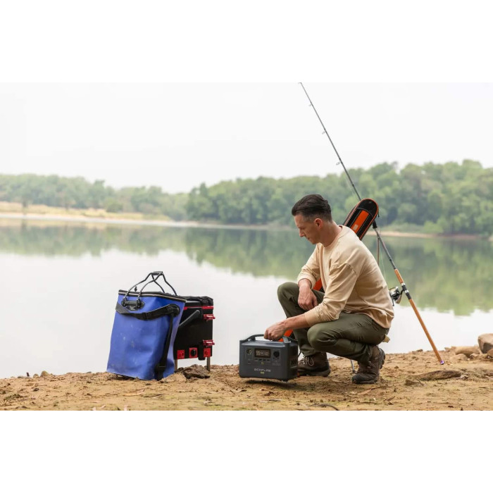 Зарядна станція EcoFlow RIVER Pro (720 Вт/г, 600 Вт) (UA)