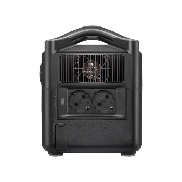 Зарядна станція EcoFlow RIVER Pro (720 Вт/г, 600 Вт) (UA)