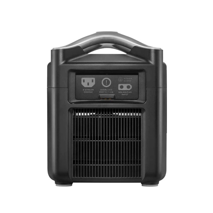Зарядна станція EcoFlow RIVER Pro (720 Вт/г, 600 Вт) (UA)