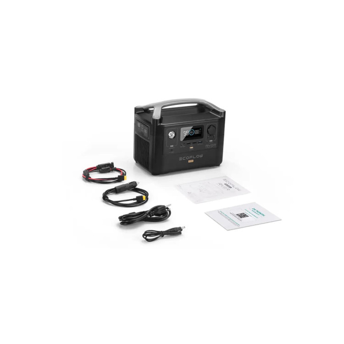 Зарядна станція EcoFlow RIVER Pro (720 Вт/г, 600 Вт) (UA)