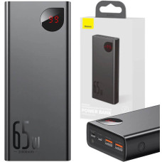 Додатковий аккумулятор Baseus 20000mAh Adaman Metal Quick Charge 65W Black
