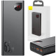 Додатковий аккумулятор Baseus 20000mAh Adaman Metal Quick Charge 65W Black