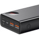Додатковий аккумулятор Baseus 20000mAh Adaman Metal Quick Charge 65W Black