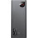 Додатковий аккумулятор Baseus 20000mAh Adaman Metal Quick Charge 65W Black