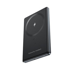 Додатковий аккумулятор Choetech 5000mAh Ultra-Thin Magnetic PD 20W Black