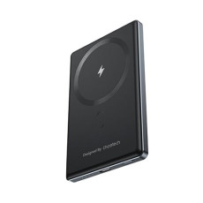 Додатковий аккумулятор Choetech 5000mAh Ultra-Thin Magnetic PD 20W Black