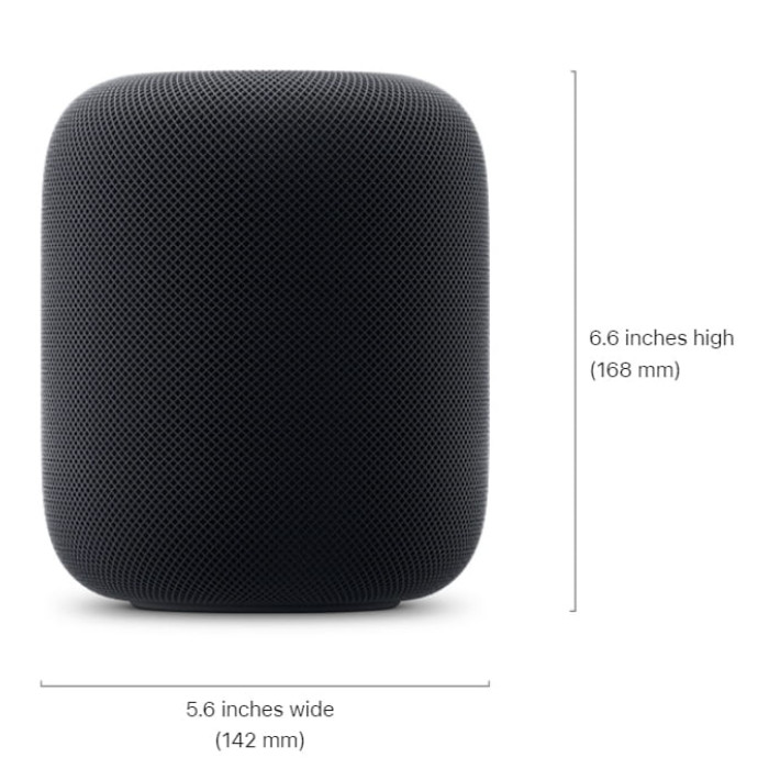 Smart колонка Apple HomePod 2 Midnight (2023)