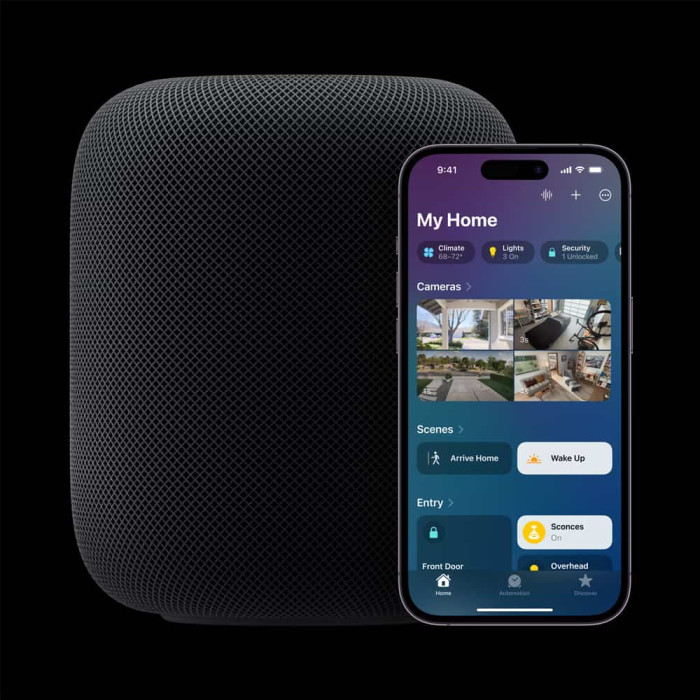 Smart колонка Apple HomePod 2 Midnight (2023)