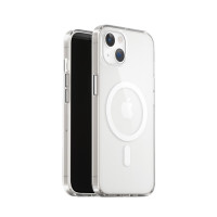 Чохол для iPhone 15 - Blueo Crystal Drop Resistance MagSafe, Transparent