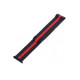Ремінець для Apple Watch - 38/40/41mm, Milanese Loop, Black Red (HC)
